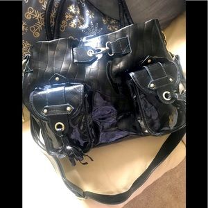 Large Patent leather Handbag